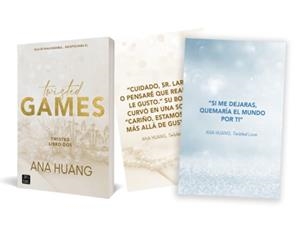TWISTED GAMES 2 (PACK + LÁMINAS) | 8432715155386 | HUANG, ANA | Llibreria Drac - Llibreria d'Olot | Comprar llibres en català i castellà online