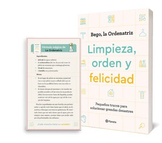 LIMPIEZA, ORDEN Y FELICIDAD (PACK VERANO) | 8432715156109 | BEGO, LA ORDENATRIZ | Llibreria Drac - Librería de Olot | Comprar libros en catalán y castellano online