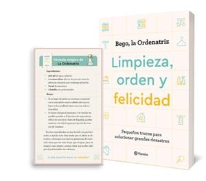 LIMPIEZA, ORDEN Y FELICIDAD (PACK VERANO) | 8432715156109 | BEGO, LA ORDENATRIZ | Llibreria Drac - Llibreria d'Olot | Comprar llibres en català i castellà online