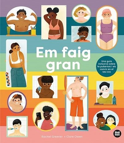 EM FAIG GRAN | 9788418288548 | GREENER, RACHEL | Llibreria Drac - Librería de Olot | Comprar libros en catalán y castellano online