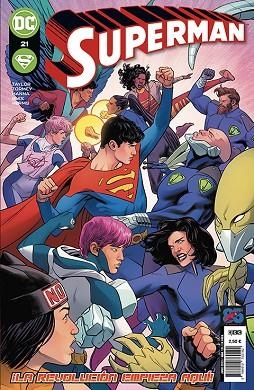 SUPERMAN NÚM. 21/ 131 | 9788419760142 | TAYLOR, TOM | Llibreria Drac - Librería de Olot | Comprar libros en catalán y castellano online