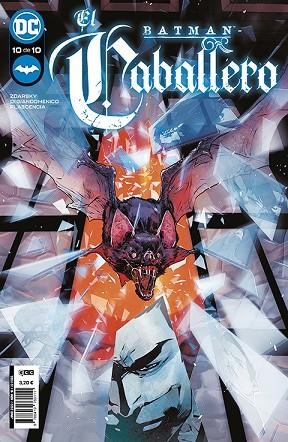 BATMAN: EL CABALLERO NÚM. 10 DE 10 | 9788419760111 | ZDARSKY, CHIP | Llibreria Drac - Librería de Olot | Comprar libros en catalán y castellano online