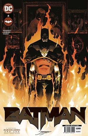 BATMAN NÚM. 4/ 134 | 9788419760104 | ZDARSKY, CHIP | Llibreria Drac - Librería de Olot | Comprar libros en catalán y castellano online