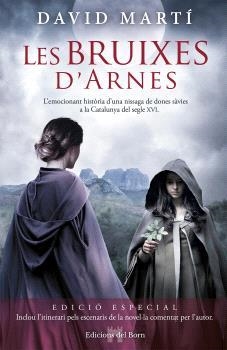 BRUIXES D'ARNES, LES (NOVA EDICIÓ) | 9788412613209 | MARTÍ, DAVID | Llibreria Drac - Librería de Olot | Comprar libros en catalán y castellano online