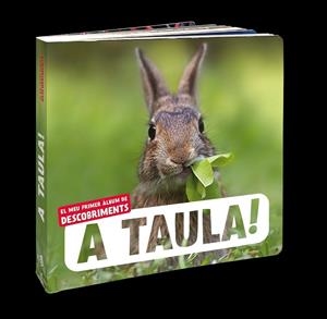 A TAULA! | 9788418762710 | NATURAGENCY | Llibreria Drac - Librería de Olot | Comprar libros en catalán y castellano online