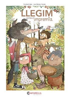 LLEGIM AMB LLETRA D'IMPREMTA | 9788419565402 | AYNÉ, EVA | Llibreria Drac - Librería de Olot | Comprar libros en catalán y castellano online