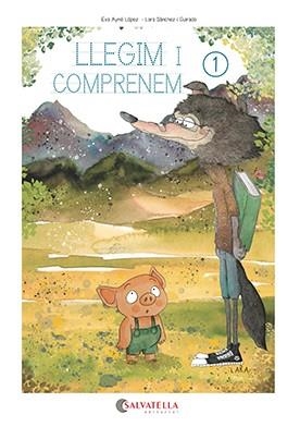 LLEGIM I COMPRENEM 1 | 9788419565419 | AYNÉ, EVA | Llibreria Drac - Llibreria d'Olot | Comprar llibres en català i castellà online