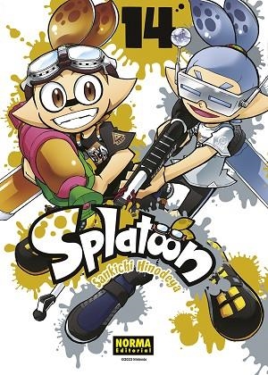 SPLATOON 14 | 9788467950045 | HINODEYA, SANKICHI | Llibreria Drac - Librería de Olot | Comprar libros en catalán y castellano online