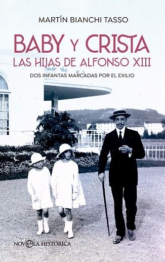 BABY Y CRISTA. LAS HIJAS DE ALFONSO XIII | 9788413845982 | BIANCHI, MARTÍN | Llibreria Drac - Librería de Olot | Comprar libros en catalán y castellano online