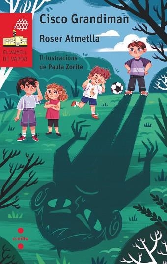 CISCO GRANDIMAN (VAIXELL VAPOR VERMELLA) | 9788466154413 | ATMETLLA, ROSER | Llibreria Drac - Llibreria d'Olot | Comprar llibres en català i castellà online