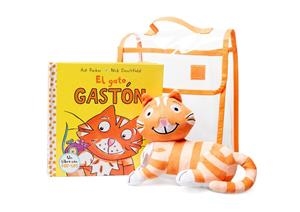 GATO GASTON, EL (PACK + PELUCHE) | 9788411207751 | DENCHFIELD, NICK | Llibreria Drac - Librería de Olot | Comprar libros en catalán y castellano online