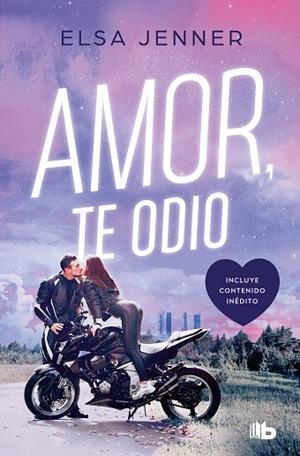 AMOR, TE ODIO | 9788413146744 | JENNER, ELSA | Llibreria Drac - Librería de Olot | Comprar libros en catalán y castellano online