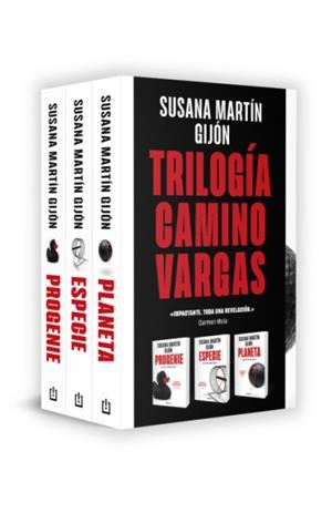 PACK TRILOGIA CAMINO VARGAS (PROGENIE | ESPECIE | PLANETA) | 9788466370547 | MARTÍN GIJÓN, SUSANA | Llibreria Drac - Librería de Olot | Comprar libros en catalán y castellano online