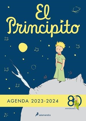 AGENDA OFICIAL EL PRINCIPITO 2023-2024 | 9788419275547 | SAINT EXUPERY, ANTOINE | Llibreria Drac - Librería de Olot | Comprar libros en catalán y castellano online