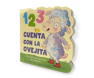 1 2 3 CUENTA CON LA OVEJITA (LA OVEJITA QUE VINO A CENAR. LIBRO DE CARTÓN) | 9788448865078 | SMALLMAN, STEVE; DREIDEMY, JOËLLE | Llibreria Drac - Librería de Olot | Comprar libros en catalán y castellano online