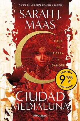 CASA DE TIERRA Y SANGRE (CIUDAD MEDIALUNA 1) | 9788466371865 | MAAS, SARAH J. | Llibreria Drac - Llibreria d'Olot | Comprar llibres en català i castellà online