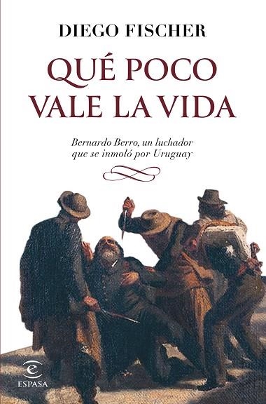QUÉ POCO VALE LA VIDA | 9788467070323 | FISCHER, DIEGO | Llibreria Drac - Librería de Olot | Comprar libros en catalán y castellano online