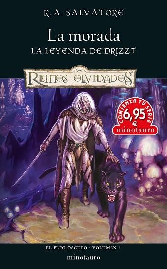 ELFO OSCURO LA MORADA Nº 01 | 9788445014592 | SALVATORE, R. A. | Llibreria Drac - Librería de Olot | Comprar libros en catalán y castellano online
