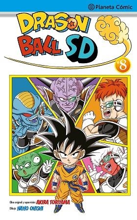 DRAGON BALL SD Nº 08 | 9788411401579 | TORIYAMA, AKIRA; OHISHI, NAHO | Llibreria Drac - Librería de Olot | Comprar libros en catalán y castellano online