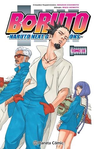 BORUTO Nº 18 | 9788411402156 | KISHIMOTO, MASASHI | Llibreria Drac - Librería de Olot | Comprar libros en catalán y castellano online