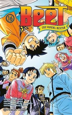 BEET THE VANDEL BUSTER Nº 16 | 9788411402583 | SANJO, RIKU;  INADA, KOJI | Llibreria Drac - Librería de Olot | Comprar libros en catalán y castellano online