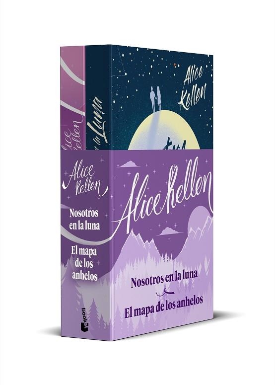 NOSOTROS EN LA LUNA | EL MAPA DE LOS ANHELOS (PACK) | 9788408275701 | KELLEN, ALICE | Llibreria Drac - Librería de Olot | Comprar libros en catalán y castellano online