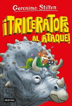 ¡TRICERATOPS AL ATAQUE! (LA ISLA DE LOS DINOSAURIOS 2) | 9788408271024 | STILTON, GERONIMO | Llibreria Drac - Llibreria d'Olot | Comprar llibres en català i castellà online