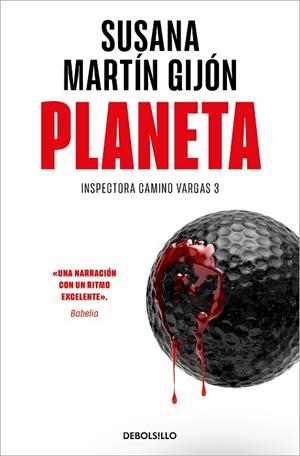 PLANETA (INSPECTORA CAMINO VARGAS 3) | 9788466364232 | MARTÍN GIJÓN, SUSANA | Llibreria Drac - Librería de Olot | Comprar libros en catalán y castellano online