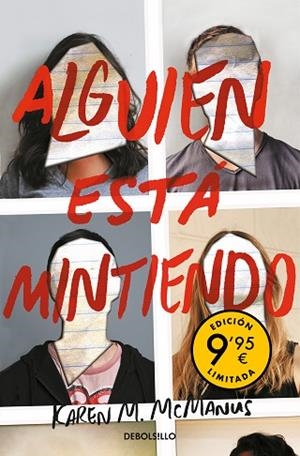 ALGUIEN ESTÁ MINTIENDO (EDICIÓN LIMITADA) | 9788466361156 | MCMANUS, KAREN M. | Llibreria Drac - Librería de Olot | Comprar libros en catalán y castellano online