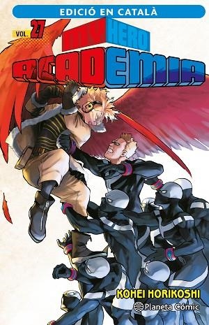 MY HERO ACADEMIA Nº 27 (CATALÀ) | 9788411402019 | HORIKOSHI, KOHEI | Llibreria Drac - Librería de Olot | Comprar libros en catalán y castellano online