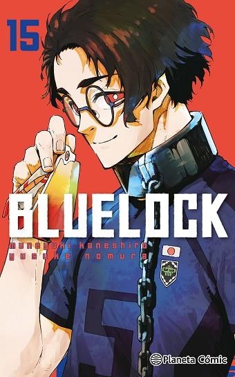 BLUE LOCK Nº 15 | 9788411402521 | NOMURA, YUSUKE; KANESHIRO, MUNEYUKI | Llibreria Drac - Librería de Olot | Comprar libros en catalán y castellano online