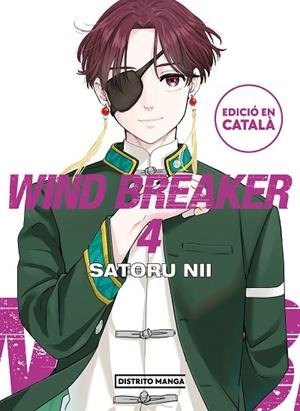 WIND BREAKER 4 (EDICIÓ EN CATALÀ) (WIND BREAKER (EDICIÓ EN CATALÀ) 4) | 9788419412720 | NII, SATORU | Llibreria Drac - Librería de Olot | Comprar libros en catalán y castellano online