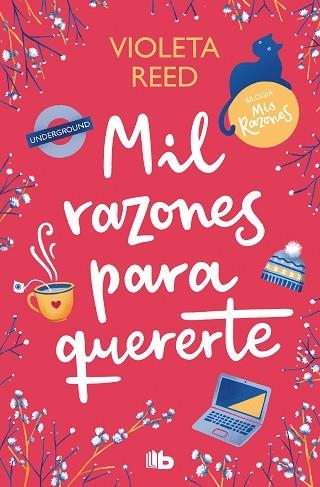MIL RAZONES PARA QUERERTE (MIS RAZONES 2) | 9788413147475 | REED, VIOLETA | Llibreria Drac - Librería de Olot | Comprar libros en catalán y castellano online