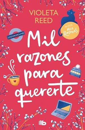 MIL RAZONES PARA QUERERTE (MIS RAZONES 2) | 9788413147475 | REED, VIOLETA | Llibreria Drac - Librería de Olot | Comprar libros en catalán y castellano online