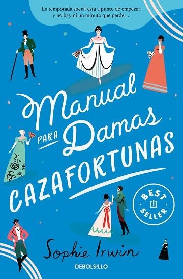 MANUAL PARA DAMAS CAZAFORTUNAS | 9788466367301 | IRWIN, SOPHIE | Llibreria Drac - Librería de Olot | Comprar libros en catalán y castellano online