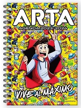 ARTA AGENDA 2023-2024 | 9788418949326 | ARTA GAME | Llibreria Drac - Librería de Olot | Comprar libros en catalán y castellano online