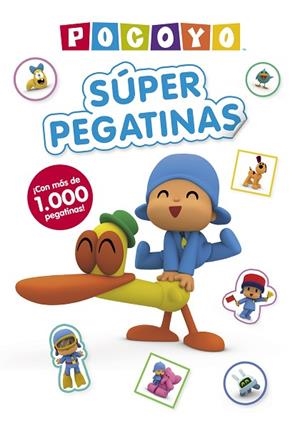 SÚPER PEGATINAS (POCOYÓ. ACTIVIDADES) | 9788448865801 | ZINKIA | Llibreria Drac - Librería de Olot | Comprar libros en catalán y castellano online