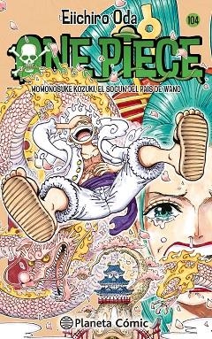 ONE PIECE Nº 104 | 9788411401753 | ODA, EIICHIRO | Llibreria Drac - Librería de Olot | Comprar libros en catalán y castellano online