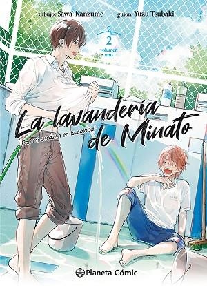 LAVANDERÍA DE MINATO Nº 02, LA | 9788411403757 | TSUBAKI, YUZU; KANZUME, SAWA | Llibreria Drac - Librería de Olot | Comprar libros en catalán y castellano online