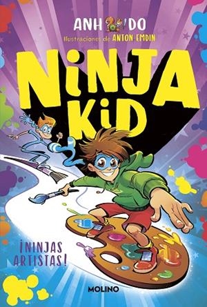 ¡NINJAS ARTISTAS! (NINJA KID 11) | 9788427234673 | DO, ANH | Llibreria Drac - Llibreria d'Olot | Comprar llibres en català i castellà online