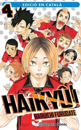 HAIKYÛ!! Nº 04/45 (CATALÀ) | 9788411407496 | FURUDATE, HARUICHI | Llibreria Drac - Llibreria d'Olot | Comprar llibres en català i castellà online