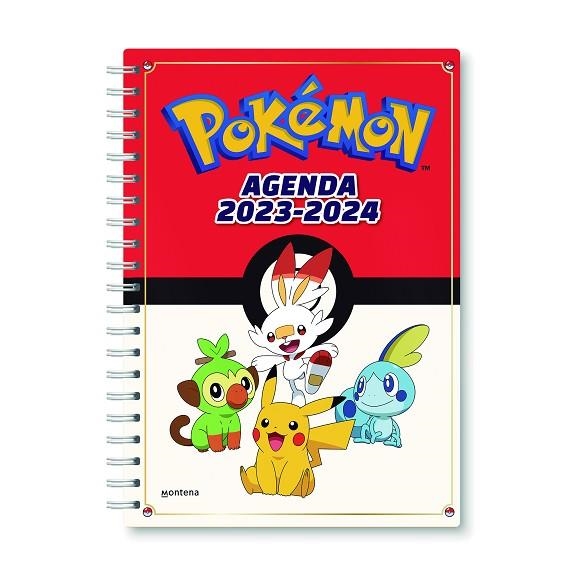 AGENDA POKÉMON 2023-2024 | 9788419421548 | THE POKÉMON COMPANY | Llibreria Drac - Librería de Olot | Comprar libros en catalán y castellano online
