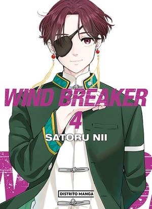 WIND BREAKER 4 (WIND BREAKER 4) | 9788419412867 | NII, SATORU | Llibreria Drac - Librería de Olot | Comprar libros en catalán y castellano online