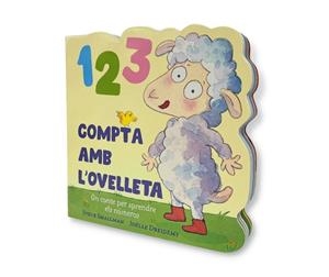 1 2 3 COMPTA AMB L'OVELLETA (L'OVELLETA QUE VA VENIR A SOPAR. LLIBRE DE CARTRÓ) | 9788448865085 | SMALLMAN, STEVE; DREIDEMY, JOËLLE | Llibreria Drac - Librería de Olot | Comprar libros en catalán y castellano online