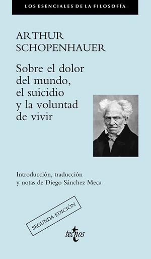 SOBRE EL DOLOR DEL MUNDO, EL SUICIDIO Y LA VOLUNTAD DE VIVIR | 9788430951598 | SCHOPENHAUER, ARTHUR | Llibreria Drac - Librería de Olot | Comprar libros en catalán y castellano online