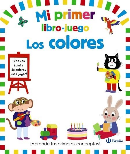 MI PRIMER LIBRO-JUEGO. LOS COLORES | 9788469668863 | AA.DD. | Llibreria Drac - Librería de Olot | Comprar libros en catalán y castellano online