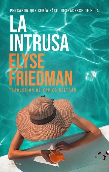 INTRUSA, LA | 9788418883521 | FRIEDMAN, ELYSE | Llibreria Drac - Librería de Olot | Comprar libros en catalán y castellano online