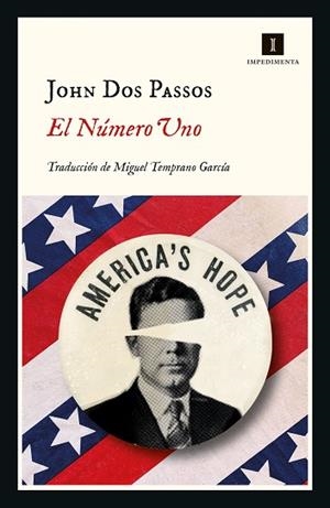 NÚMERO UNO, EL | 9788419581037 | DOS PASSOS, JOHN | Llibreria Drac - Llibreria d'Olot | Comprar llibres en català i castellà online