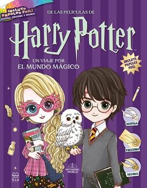 HARRY POTTER. UN VIAJE POR EL MUNDO MÁGICO | 9791259572332 | AA.DD. | Llibreria Drac - Llibreria d'Olot | Comprar llibres en català i castellà online