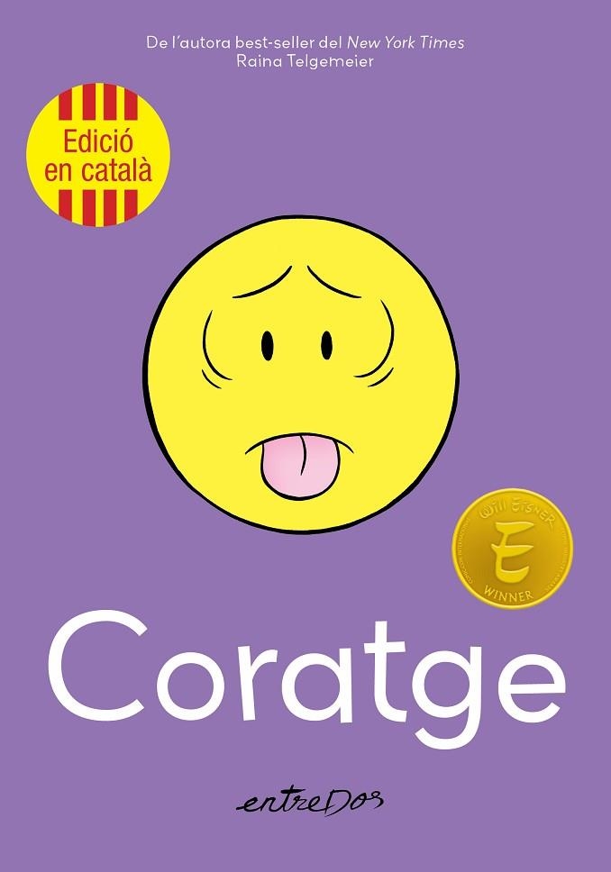 CORATGE | 9788418900501 | TELGEMEIER, RAINA | Llibreria Drac - Llibreria d'Olot | Comprar llibres en català i castellà online